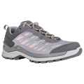 Lowa Wandersschuhe Ferrox Pro Low GTX (Multifunktion, Synthetik, wasserdicht) asphaltgrau/aprikose Damen